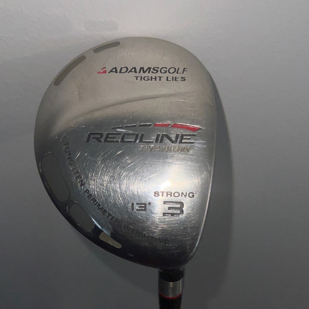 Adams Golf Redline Titanium 13° 3 Wood